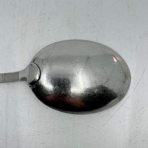 Vintage NOELLE RONEUSIL Serving Spoons (Set of 2) - Picture 5 of 8